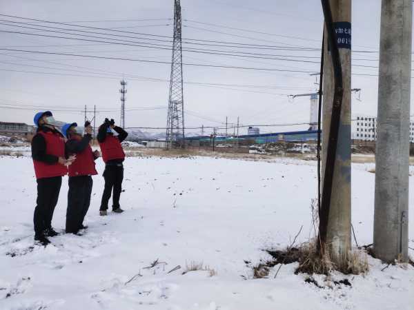 國網(wǎng)青海黃化化隆縣供電公司五月飛雪  電力護(hù)航