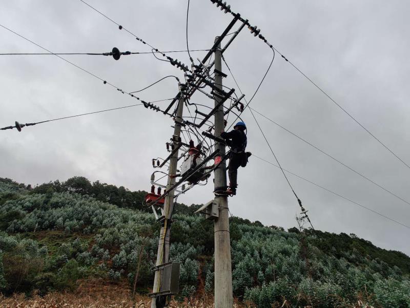 臨滄云縣供電局開展線路維護(hù)消缺，大幅提升供電可靠性