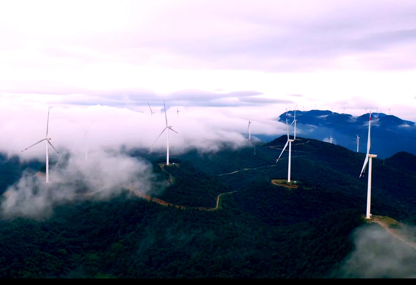 華電福新宜春公司：采風生電，潔盡所能