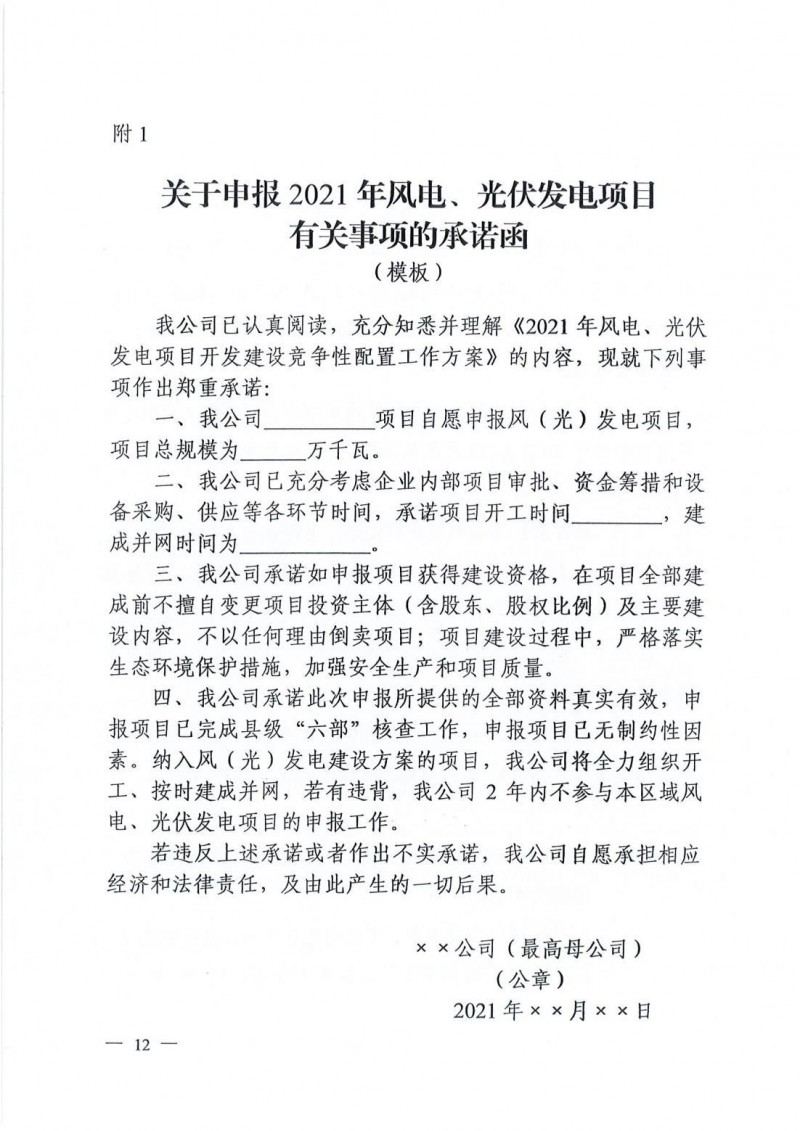 新增11.2GW！山西啟動2021-2022年光伏、風(fēng)電項(xiàng)目申報(bào)工作