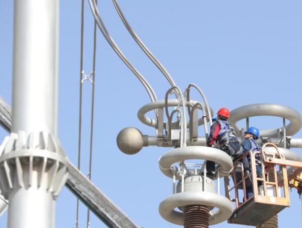 中國“西電東送”北線主通道寧浙特高壓輸電工程首次進(jìn)行春季綜合檢修