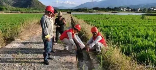 國(guó)網(wǎng)道縣供電公司：“零距離”抗旱解民憂(yōu)  戰(zhàn)酷暑保電“潤(rùn)民心”