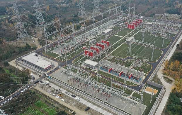 成都電網“立體雙環(huán)”格局添新500千伏玉堤變電站進入試運