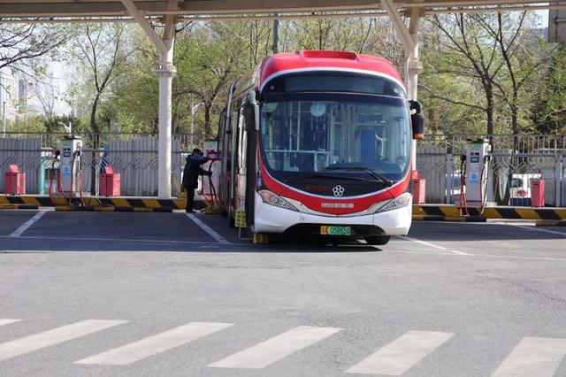 北京清潔能源、新能源公交車占比已超九成