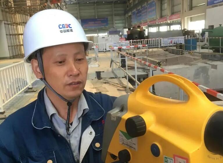 中國能建建筑集團職工王懷祥獲評全國五一勞動獎章