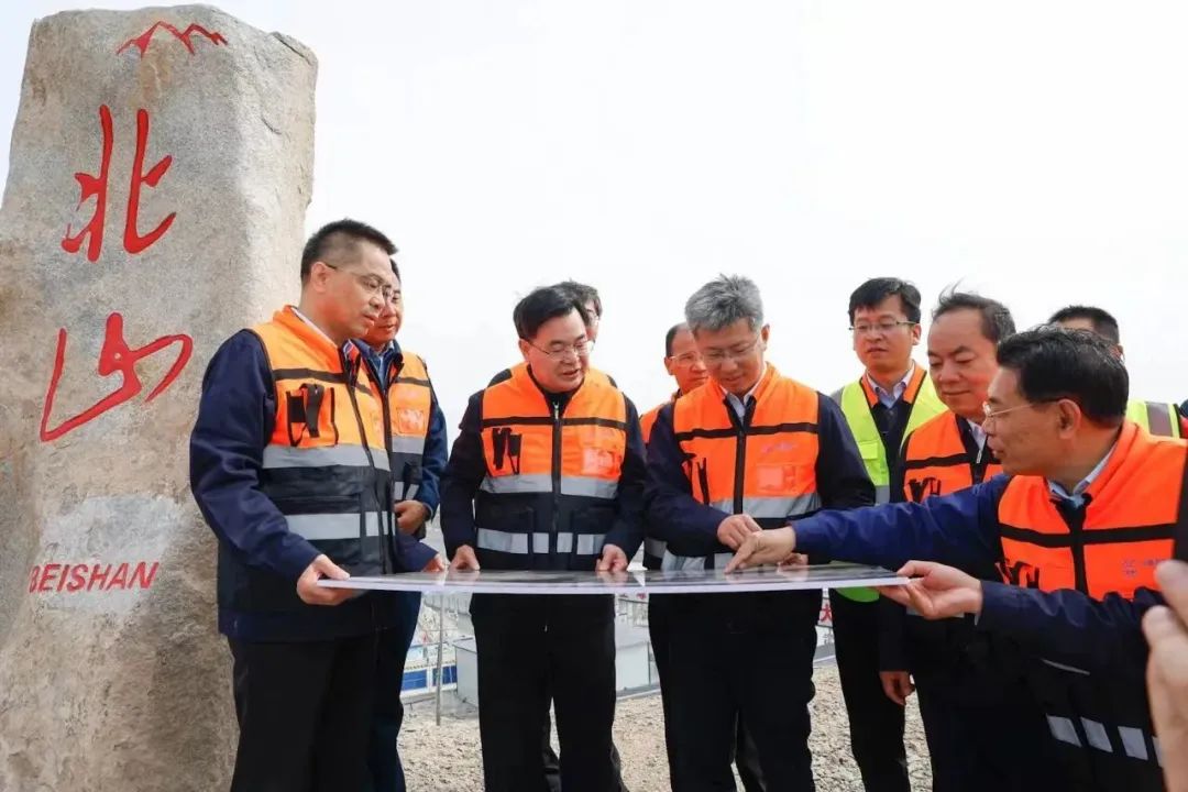 甘肅省委書記、省人大常委會(huì)主任胡昌升赴中國北山地下實(shí)驗(yàn)室建設(shè)工程現(xiàn)場調(diào)研