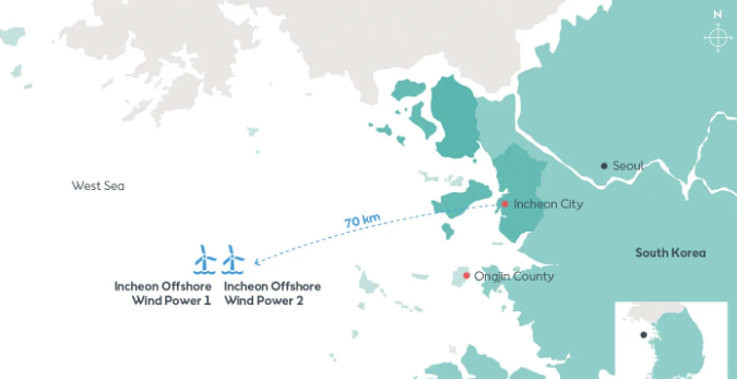 1600MW！海風(fēng)巨頭拿下韓國最大海上風(fēng)電項(xiàng)目
