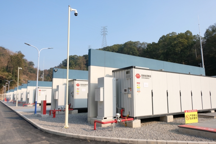 浙江省規(guī)模最大的電化學儲能電站并網投運