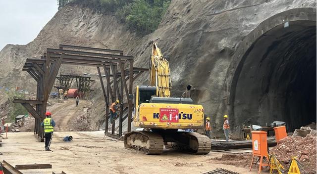 貴州首個(gè)抽水蓄能電站建設(shè)正酣