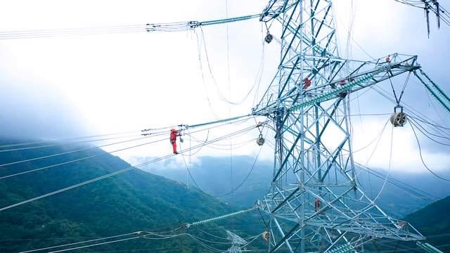 溫州三澳核電500千伏送出工程一階段順利投運