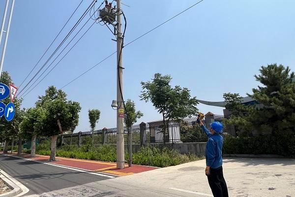 國網泰安供電公司無懼高溫 全力保障安全可靠供電