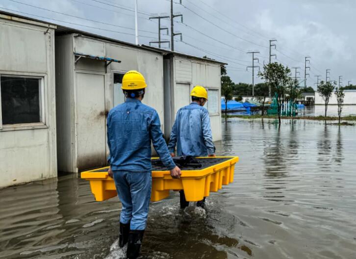 【防汛抗旱一線】全力打好防汛抗旱主動仗 中國華能筑牢安全保供堅(jiān)實(shí)堤壩