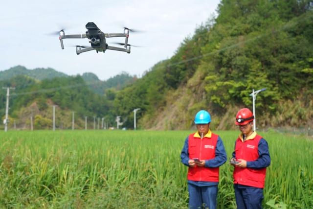 無人機巡檢，助力迎峰度夏保供電