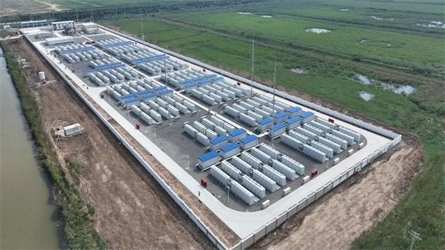 200MW/400MWh!領(lǐng)儲(chǔ)宇能助力刷新全國最大組串式儲(chǔ)能電站紀(jì)錄