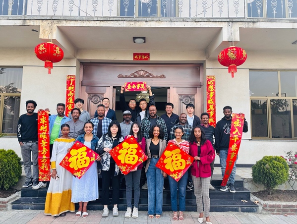【新春走基層】跨越山海迎新春，水電一局海外項