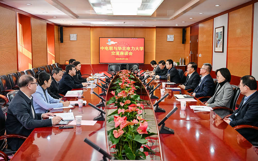 中電聯(lián)黨委書記楊昆會見華北電力大學(xué)黨委書記汪慶華、校長畢天姝一行
