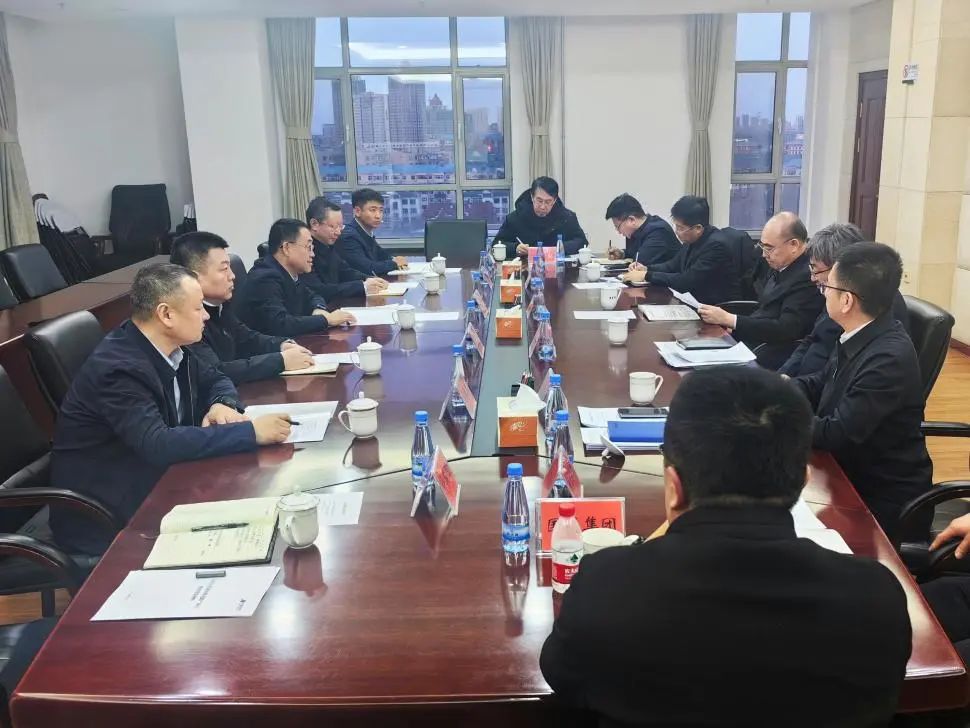 華能蒙東公司黨委書記李樹學(xué)與大慶市委副書記、市長李巖松會談