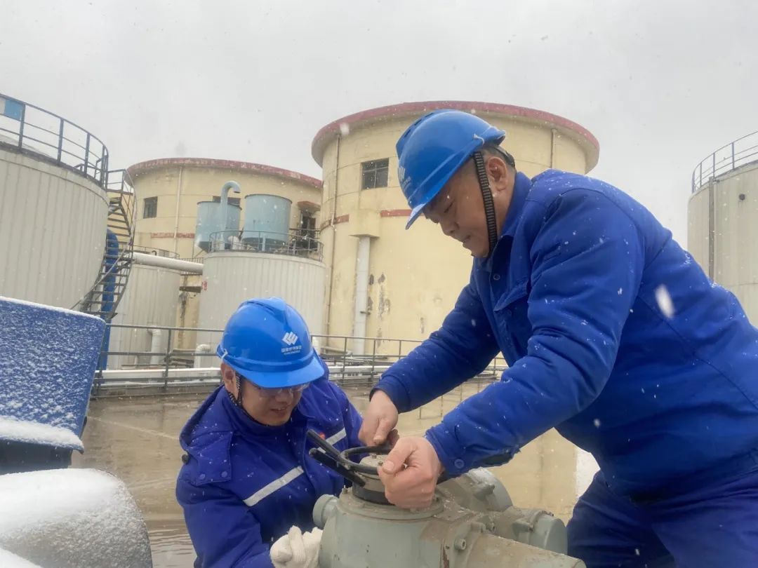 國家能源集團山東公司迎風(fēng)戰(zhàn)雪“滿格”保供